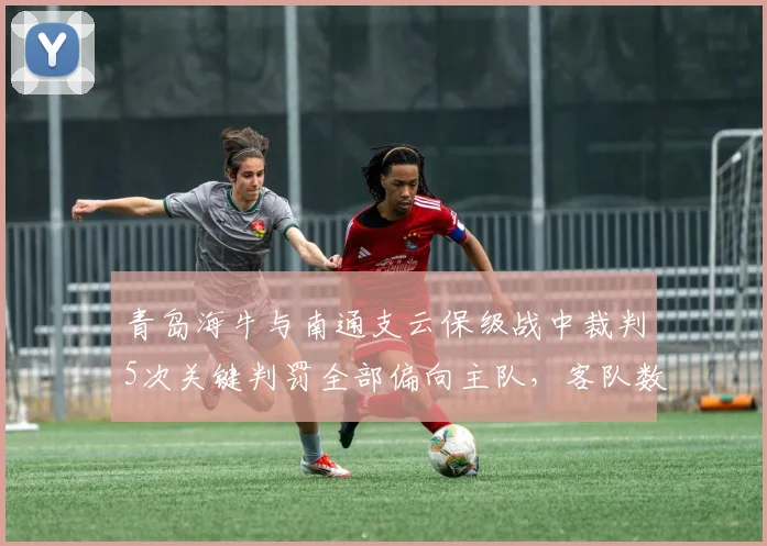 青岛海牛与南通支云保级战中裁判5次关键判罚全部偏向主队，客队数据对比后申请仲裁